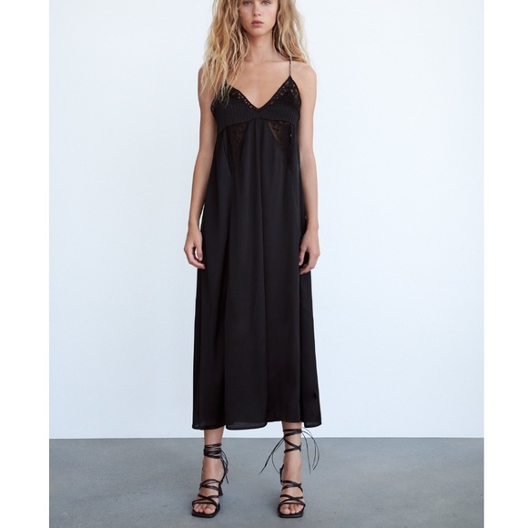 Zara | Dresses | Zara Combination Slip 